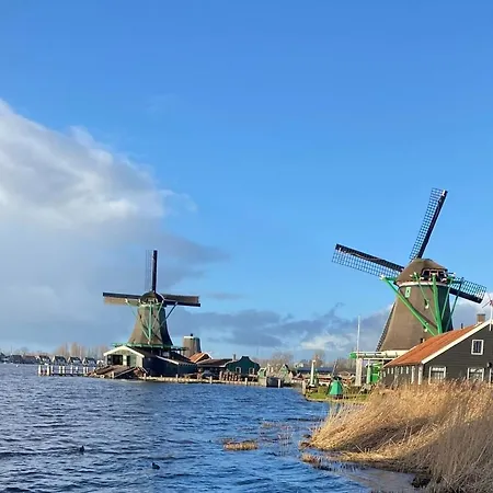 Heerlijke Stadswoning Aan Water * 赞丹